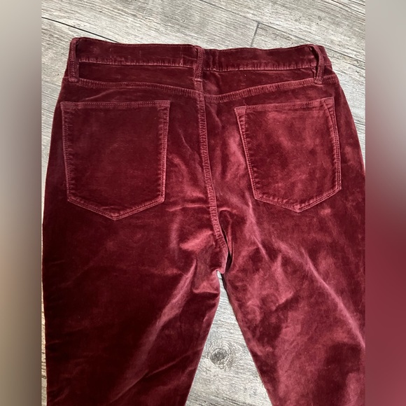 Frame Denim | velvet pants pinot - Picture 5 of 6